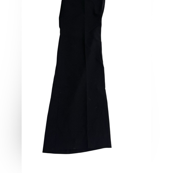 Lafayette 148 Virgin Wool Blend Elegant Black Women's Straight Leg Pants Sz 4 - Picture 4 of 9